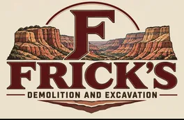Frick's Demolition & Excavation logo